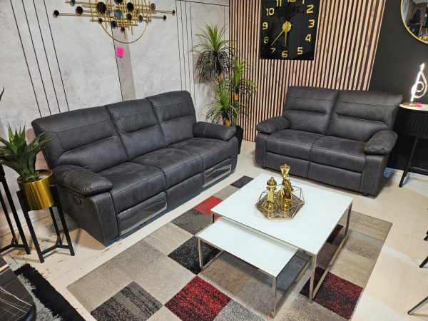 ⁦תלת + דו דגם 5062 -4 ריקליינרים CHEERS PREMIUM⁩ – תמונה ⁦3⁩