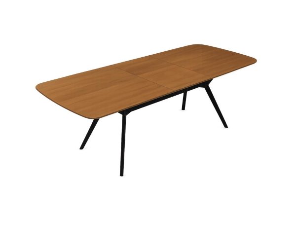 ⁦שולחן דגם DANISH במידה 1.80/100 מ'⁩ – תמונה ⁦4⁩